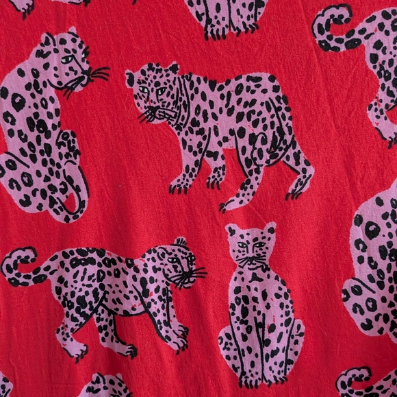 Nooworks Frida Dress In Sonder Cat M - Picture 2 of 4